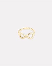 Ichu - Infinity Ring, Gold