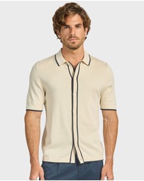 Academy Brand - Fowler Knit Short Sleeve