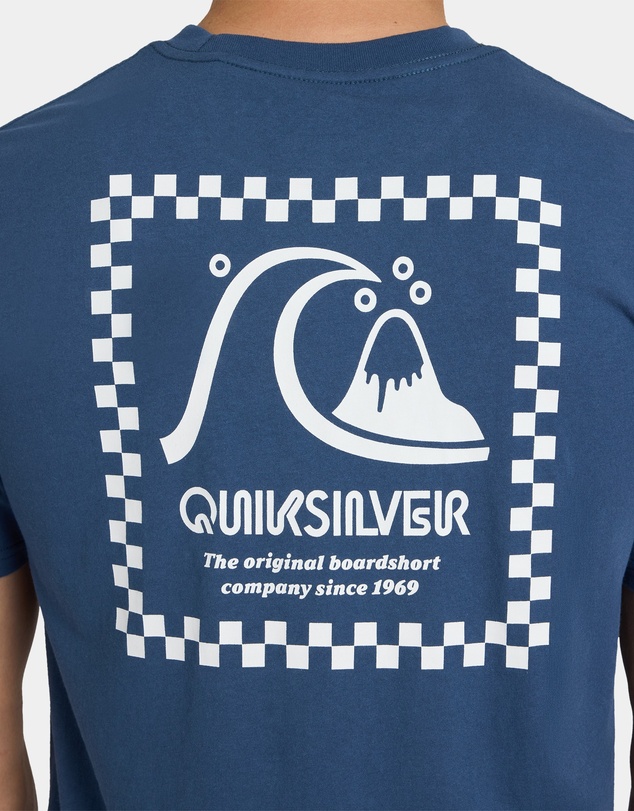 Quiksilver - Mens Og Checker T-Shirt