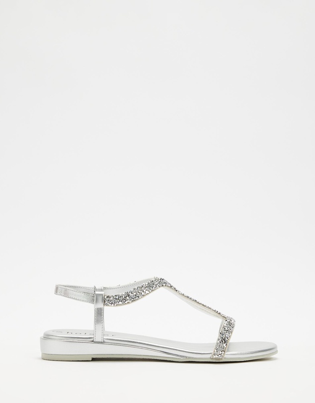 Holster - Strut Low Wedge Sandals - Women's