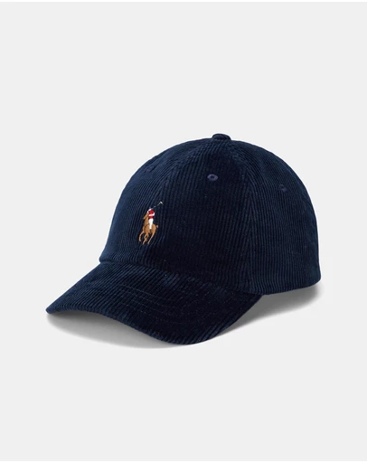 Polo Ralph Lauren - Corduroy Ball Cap - ICONIC EXCLUSIVE