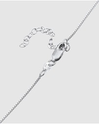Kuzzoi - ICONIC EXCLUSIVE - Necklace Men Venetian Chain Classic Basic in 925 Sterling Silver