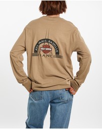 Vintage by The Real Deal - Pre Loved - Vintage Harley Davidson Long Sleeve Tee