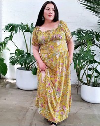 Hope & Harvest - Helena Convertible Dress