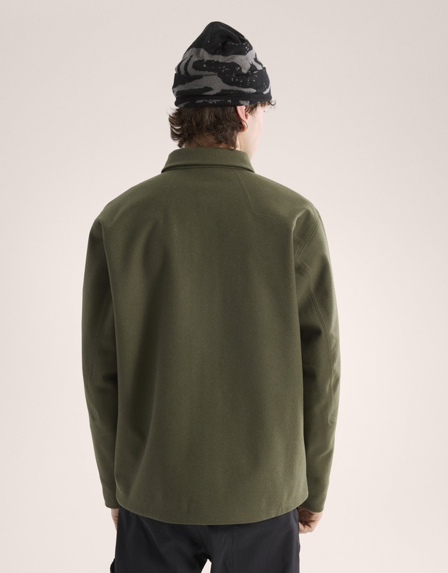Arc'teryx - Sawyer Wool Overshirt Men's