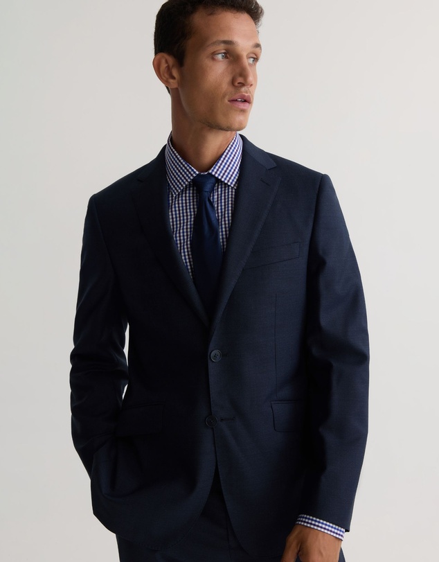 Oxford - Hopkins Luxury Half Canvas Suit Jacket