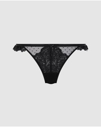 Hunkemoller - Posie Hi String Thong