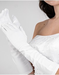 Ivory Knot - Marissa Debutante Gloves
