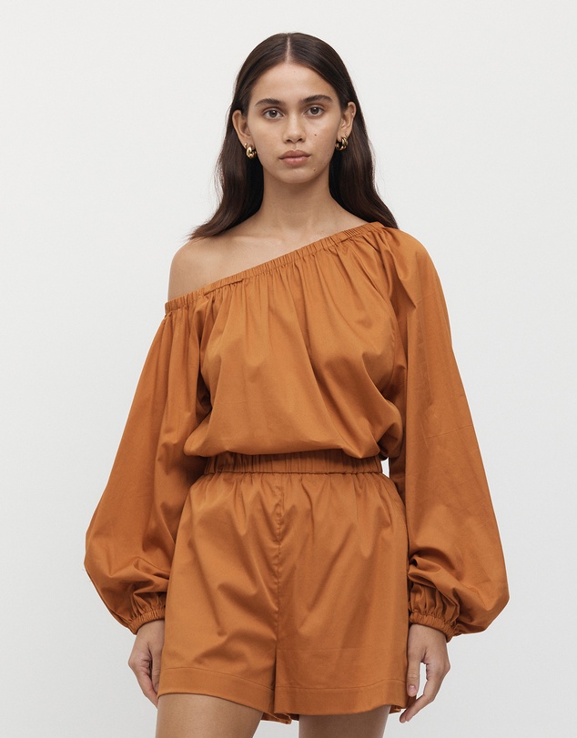 FRIEND of AUDREY - Viviers Off Shoulder Top