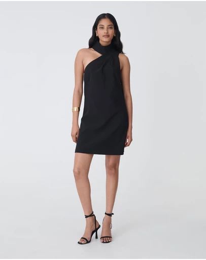 Forcast - Lydia One Shoulder Mini Dress