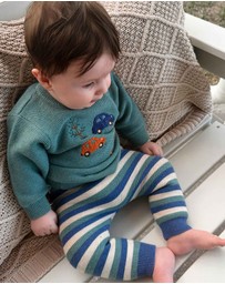 Purebaby - Knitted Legging -Kids-Babies