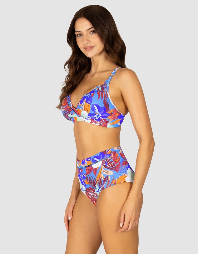 Baku Swimwear - Mahalo D/E Cup Ladder Lace Bikini Bra Top