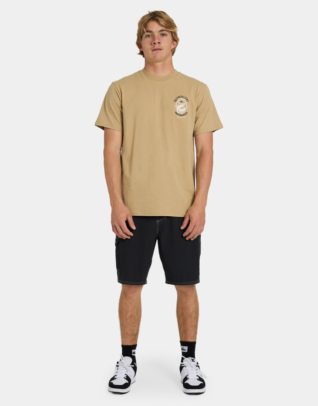 Quiksilver - Mens Hard Line T-Shirt