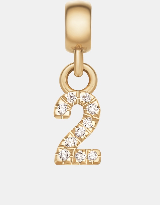 Daniel Wellington - Charm Number with Crystals 2