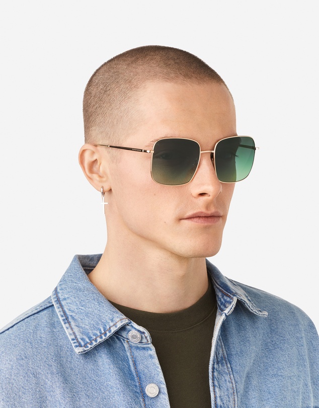Hawkers Co - Hawkers - Royal flush - gold green forest  Sunglasses for Men and Women UV400