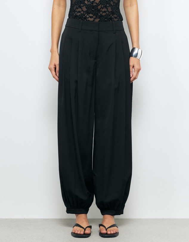 AERE - Balloon Cuffed Ankle Pants