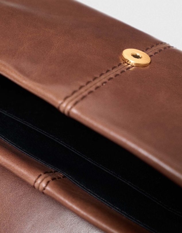 Maje - Miss M Walk Vintage Small Leather Goods