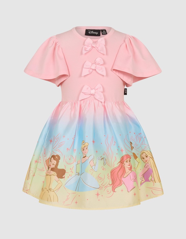 Rock Your Kid - Disney Princess Bow Dress - ICONIC EXCLUSIVE