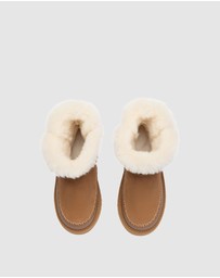 EVERAU - Australian Shepherd Ugg Ardell Cow Suede Upper UGG Boots