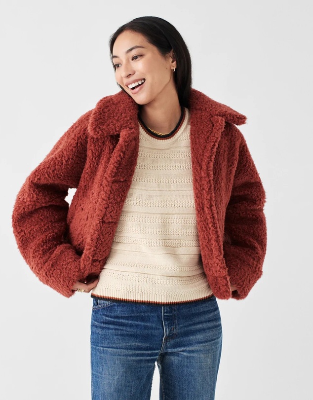 Faherty - Timber Ridge Hp Flc Jacket