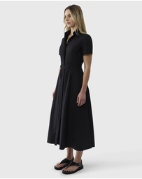 Farage - Cotton Shirtdress