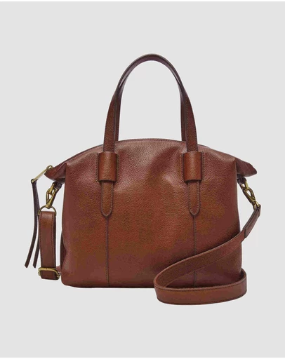 Fossil - Skylar Brown Satchel Bag