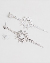 Stephanie Browne - Love Comet Earrings