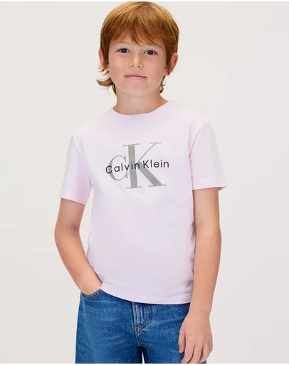 Calvin Klein Jeans - Kids Unisex Logo T-Shirt