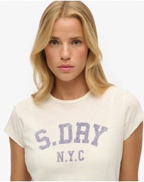 Superdry - Athletic Essential Slub Slim Fit Tee