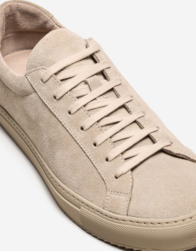 Calibre - Tonal Suede Sneaker Stone