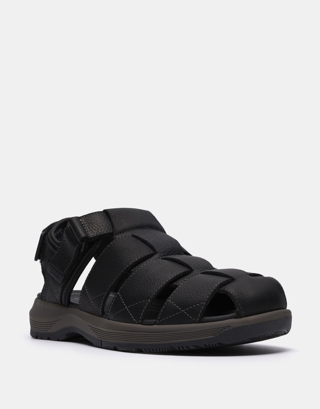 Clarks - Guideview Cove Black