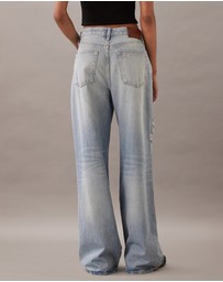 Calvin Klein Jeans - Wide Leg Jeans