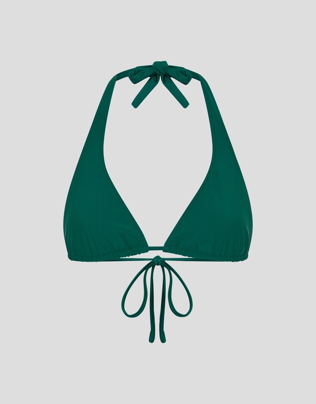 Vacay Swimwear - Capri Top Emerald