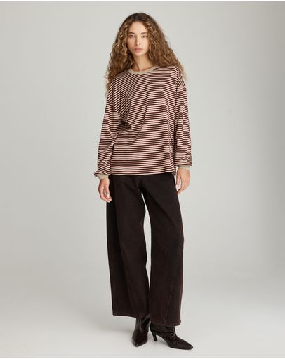 Brown Stripe