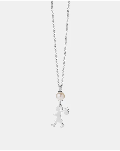 Karen Walker - Girl and the Pearl Necklace