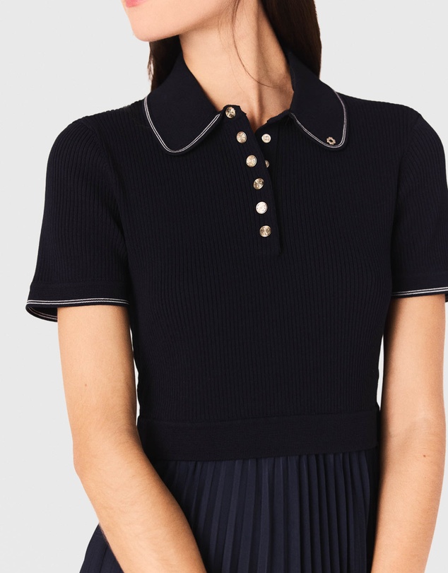 Maje - Repleasa Dress