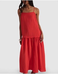 Decjuba - Mia Strappy Maxi Dress
