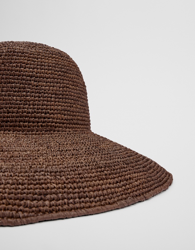 Country Road - Raffia Wide Brim Hat