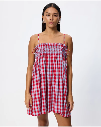 Damson Madder - Lilo Mini Dress