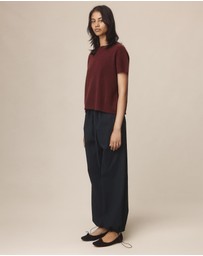 Marle - Aster Cashmere Top
