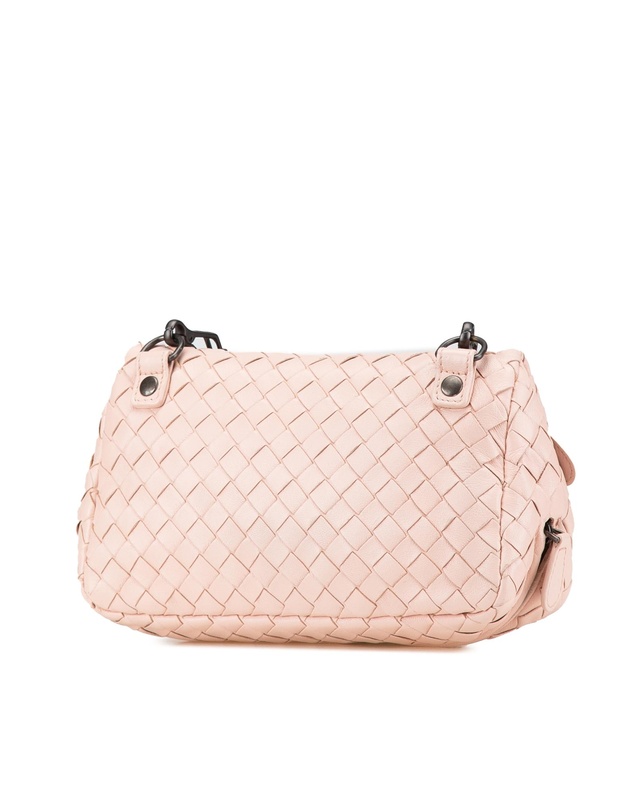 Pre-Loved by Azura Reborn - Pre-Loved bottega veneta Woven Leather Crossbody Bag