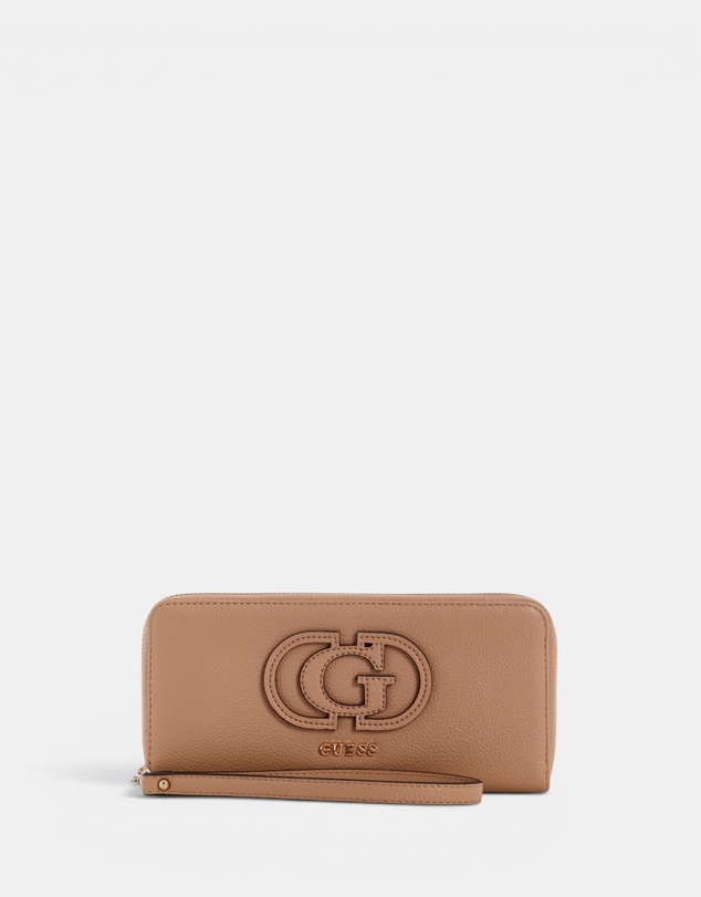 GUESS - Isola Large Zip Around Wallet