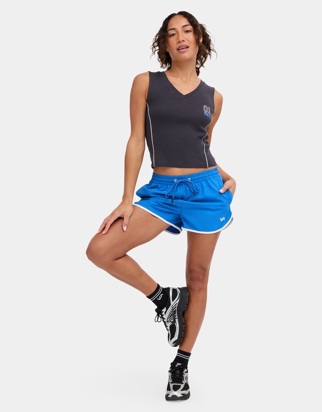 RVCA - Womens RVCA V-Neck Muscle
