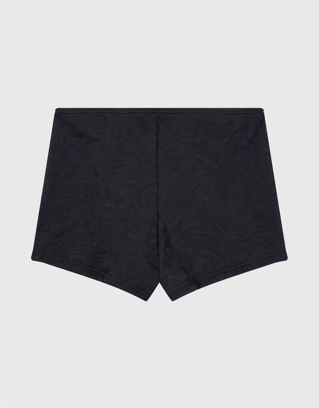 Aqua Blu Kids - Stepping Stones Black Swim Shorts