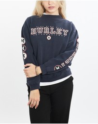 Vintage by The Real Deal - Pre Loved - Vintage 1999 Hurley Surf Sweatshirt