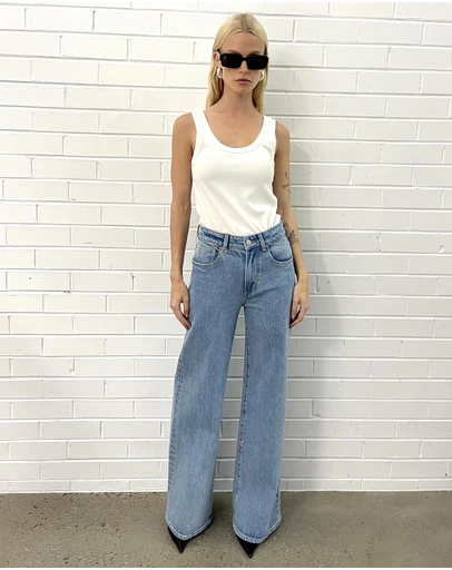 Neuw - Eva Wide Milano Jeans - ICONIC EXCLUSIVE