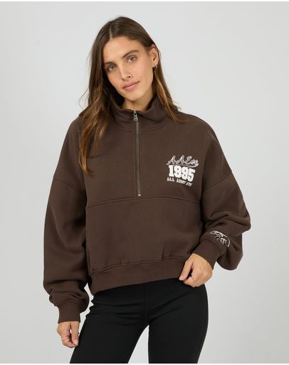 Brown