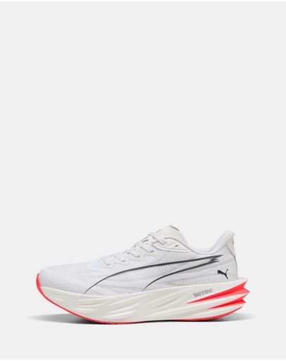 Puma White & Ultra Red