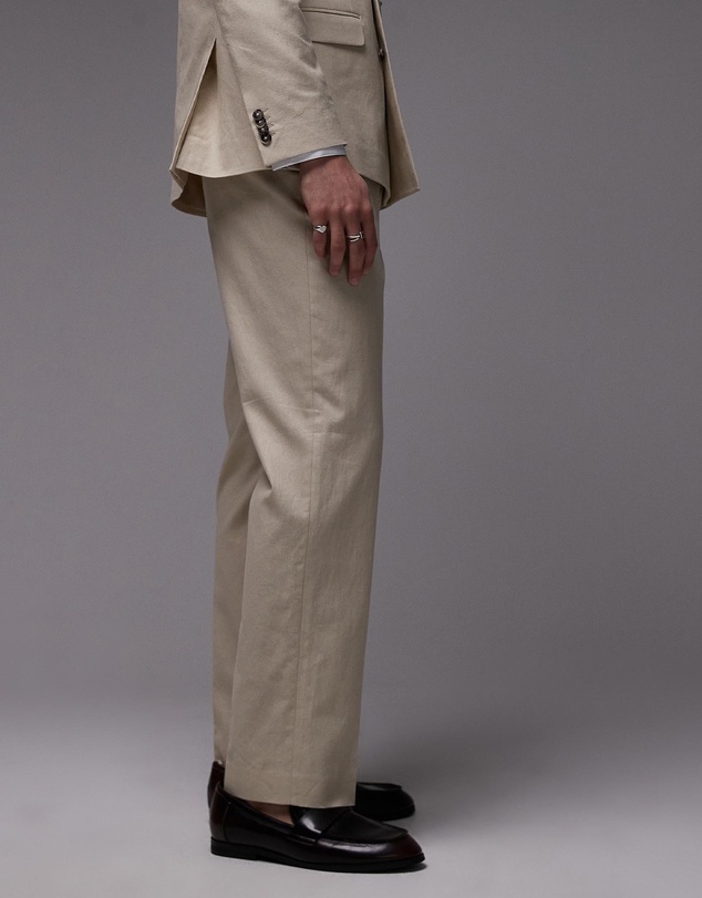 Topman - Straight Suit Trousers