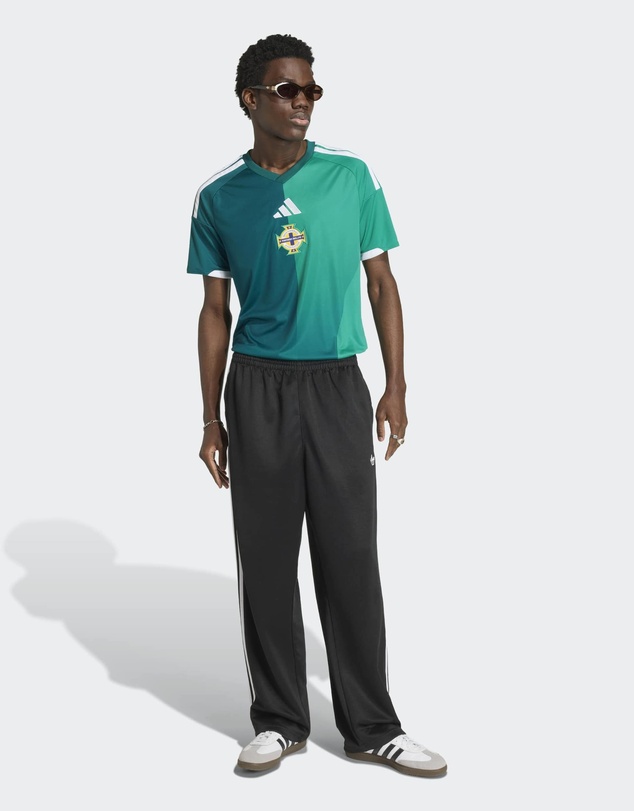 adidas Performance - Northern Ireland 26 Home Football Jersey Mens
